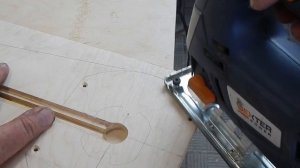 Простейший ЦИРКУЛЬ для Фрезера