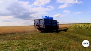 Транспортные Кассеты из пластиковых емкостей для перевозки воды и удобрений