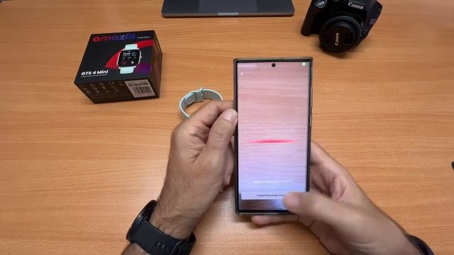 Como Ligar O AMAZFIT GTS 4 MINI ao SMARTPHONE