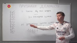 Признаки делимости. 4 класс