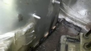Лобовой удар Лада Ларгус. auto body repair