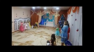 Танец Принцесс Старшая группа МБДОУ №175 Кемерово