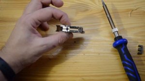 #87 - Ленточный микрофон из хлама