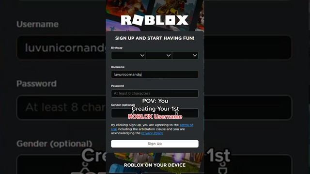 You when you Created your 1st Username on Roblox.... смотреть онлайн
