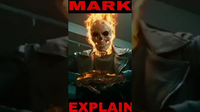 thor vs ghost rider (mark explain)#marvel #thor #ghost rider