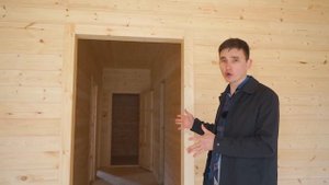 Барн Хаус 100 м2. Современный каркасный дом. Обзор.