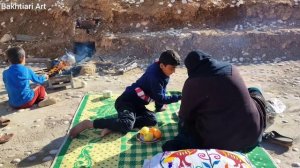 Nomads of Iran: Inspiring Endurance of Nomadic Women: Resilient Nomadic Warriors,#family