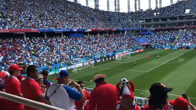 ЧМ 2018 Панама -Англия трибуна инвалидов. смотреть онлайн