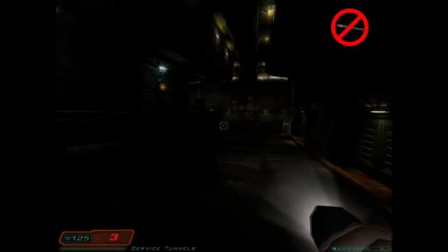 11. CHAINSAW ZOMBIE VS BARREL # Doom 3 No Weapons Nightmare Mode смотреть онлайн