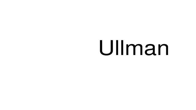 How to pronounce Ullman смотреть онлайн
