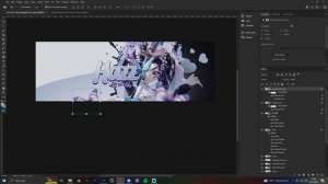 How I Made This Insane Shinobu Kocho Header | Photoshop Speedart