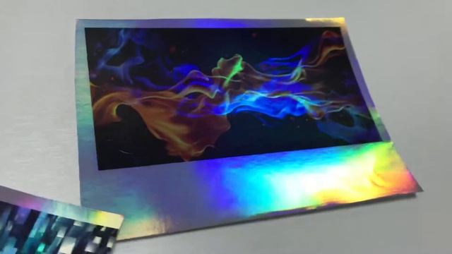 Голографическая Пленка с печатью. Printural.ru смотреть онлайн