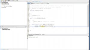 Java - Lesson #1 - Downloading Netbeans and HelloWorld