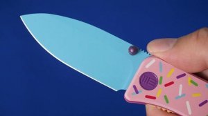 НОЖ WE KNIFE BANTER DESSERT WARRIOR