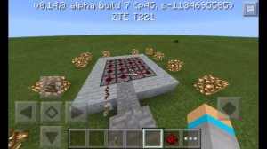 Красивый михонизм в маинкрафт 0.14.0