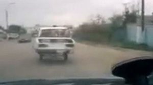 Рикша в Новоаннинском. 3GP