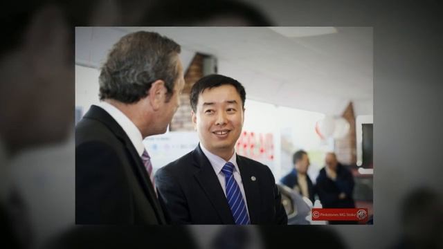 MG Stoke Staffordshire Dealership Opens.mp4 смотреть онлайн