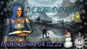 The Elder Scrolls Online (Сюжетные задания 04.02.22, Орден Псиджиков, Summerset)