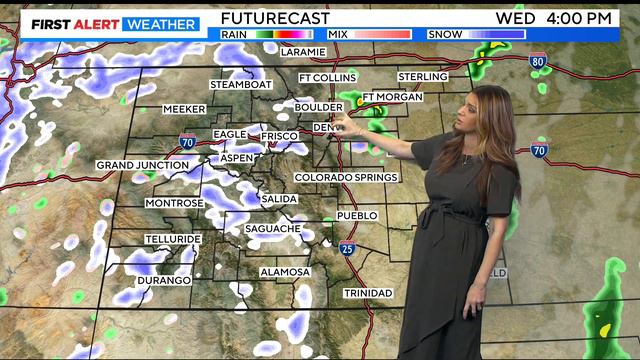 Colorado weather: Warmer but breezy for Wednesday as unsettled weather moves in смотреть онлайн