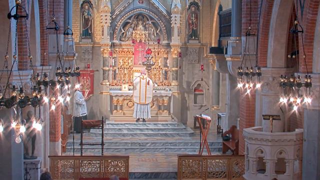 London Eucharistic Octave 2022: Opening Mass смотреть онлайн