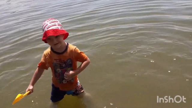 ПЛЯЖ В СТАРОЙ ЧАСТИ ПРИДНЕПРОВСКА