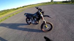 Обзор SUZUKI DRZ 400 SM