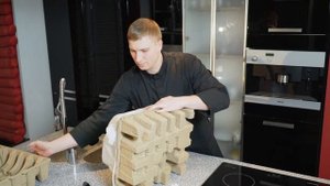 BR1108 кофеварка распаковка