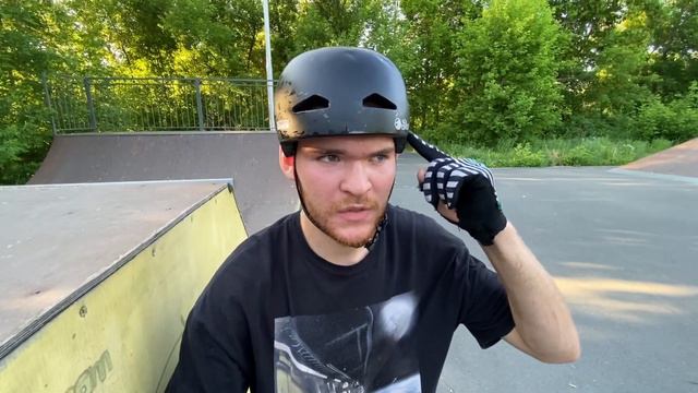 ПАРКОВЫЕ В СТРИТУ НА BMX | Славянский влог смотреть онлайн