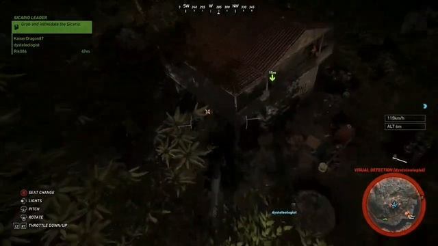 Ghost Recon Wildlands Fail, Don't text and fly kids ! смотреть онлайн