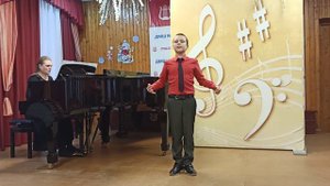 Родин Савелий, 24.09.11, 9 лет, академический вокал, ДШИ №2 г.Раменское