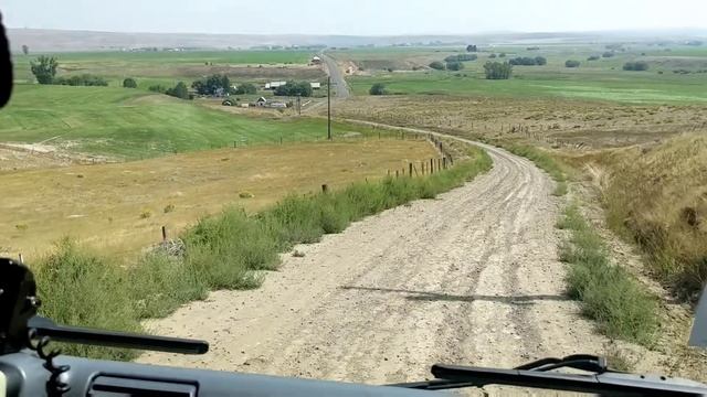 The Chids go see a rare Fuso 4x4!