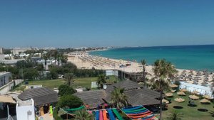 Обзор отеля Vincci Nozha Beach & Spa 4* (Тунис, Хаммамет)