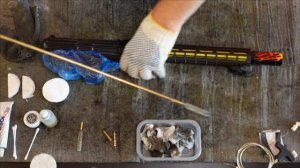 Чистка карабина пистолетного калибра РСС (AR-9)