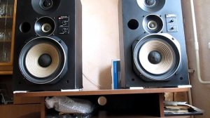 Technics SB-X5 акустика - краткий обзор и тест.