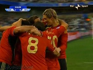 Spain 1-0 Iraq