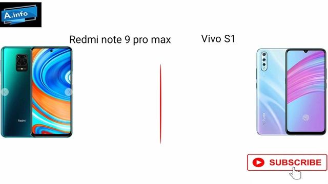 Redmi note 9 pro max vs vivo s1 full comparison Camera, Display, software, Battery, Design, price смотреть онлайн