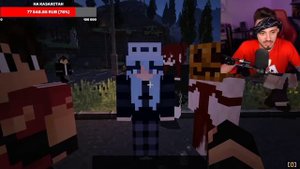 😯 Софигрей матерится прямо на стриме Эдисона в Майнкрафт!