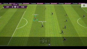 FC Juventus vs FC Pakhtakor Pes2020 Mobile