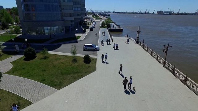 Астрахань. Набережная Волги. Часть 2