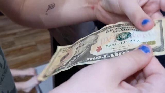 обзор купюры 10 долларов США