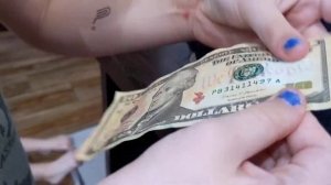 обзор купюры 10 долларов США