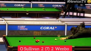 'The Rocket' Ronnie O'Sullivan!!!//Coral World Grand Prix Snooker.//Round Two (Last 16).//