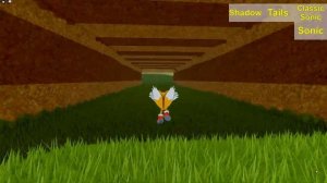 Sonic Sandbox (Sonic Roblox Fangame)