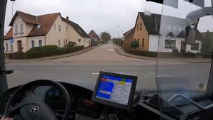 Водитель автобуса в Германии. Busfahrer.Седой Бродяга из Германии.