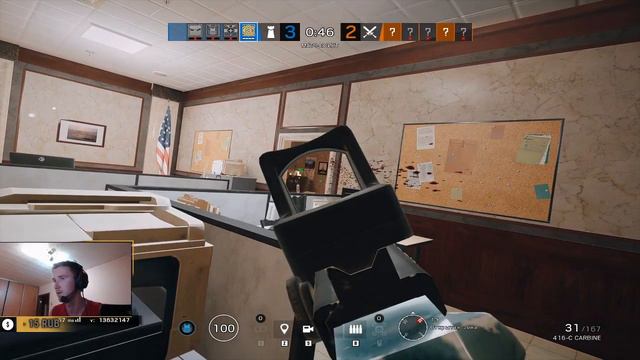 Вы играете НЕ на свое звание потому что...на основе притчи (1 vs 5) в Rainbow Six Siege