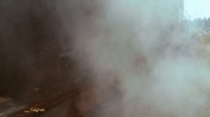 такая весёлая песенка:Александр Дюмин и Александр Черкасов ?  Старый Паровоз