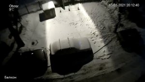 Пример работы PTZ камеры DH-SD22204UE-GN