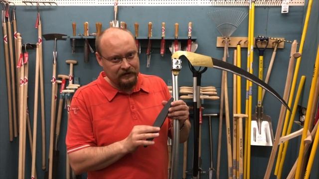 Как точить косу ручную | CADEAUX.RU смотреть онлайн