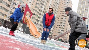 Разминка перед забегом. Доброе утро. Фрагмент выпуска от 14.01.2019