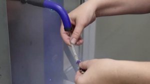 Чистка колье с аметистами